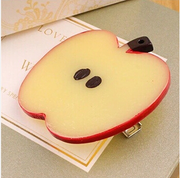 Harajuku Simulation Fruit Hair Clip & Hair Band Set HHAR06