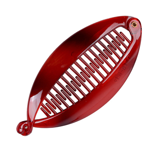 Large Size Fish Shape Hair Clips Lazy Ponytail Holder for Women Girls
