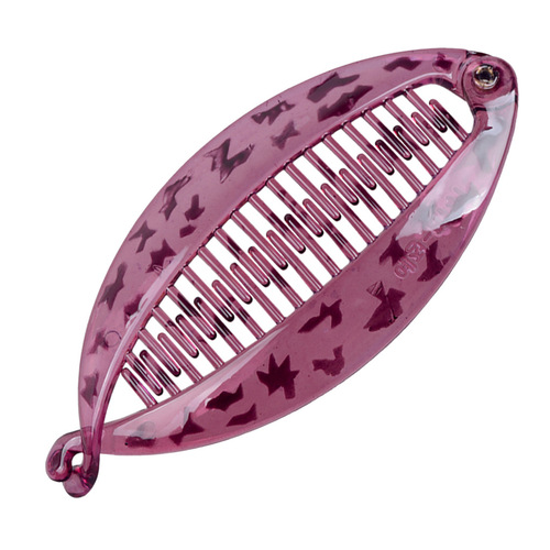 Large Size Fish Shape Hair Clips Lazy Ponytail Holder for Women Girls