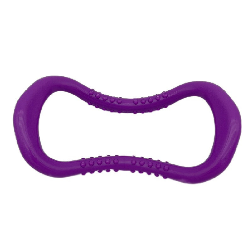 Anillo de Yoga Azul 160g Abre Hombros Pinza Piernas Fitness