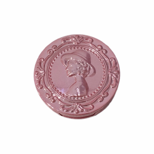 Gegebear Matte Pink Blush - Affordable Natural Embossed Single Color